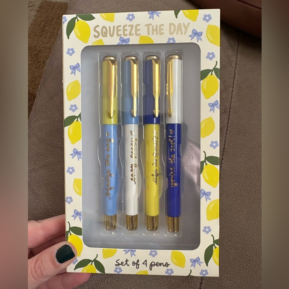 Eccolo Set of 4 Pens